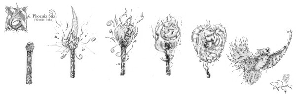 6 Phoenix Stix by P2
